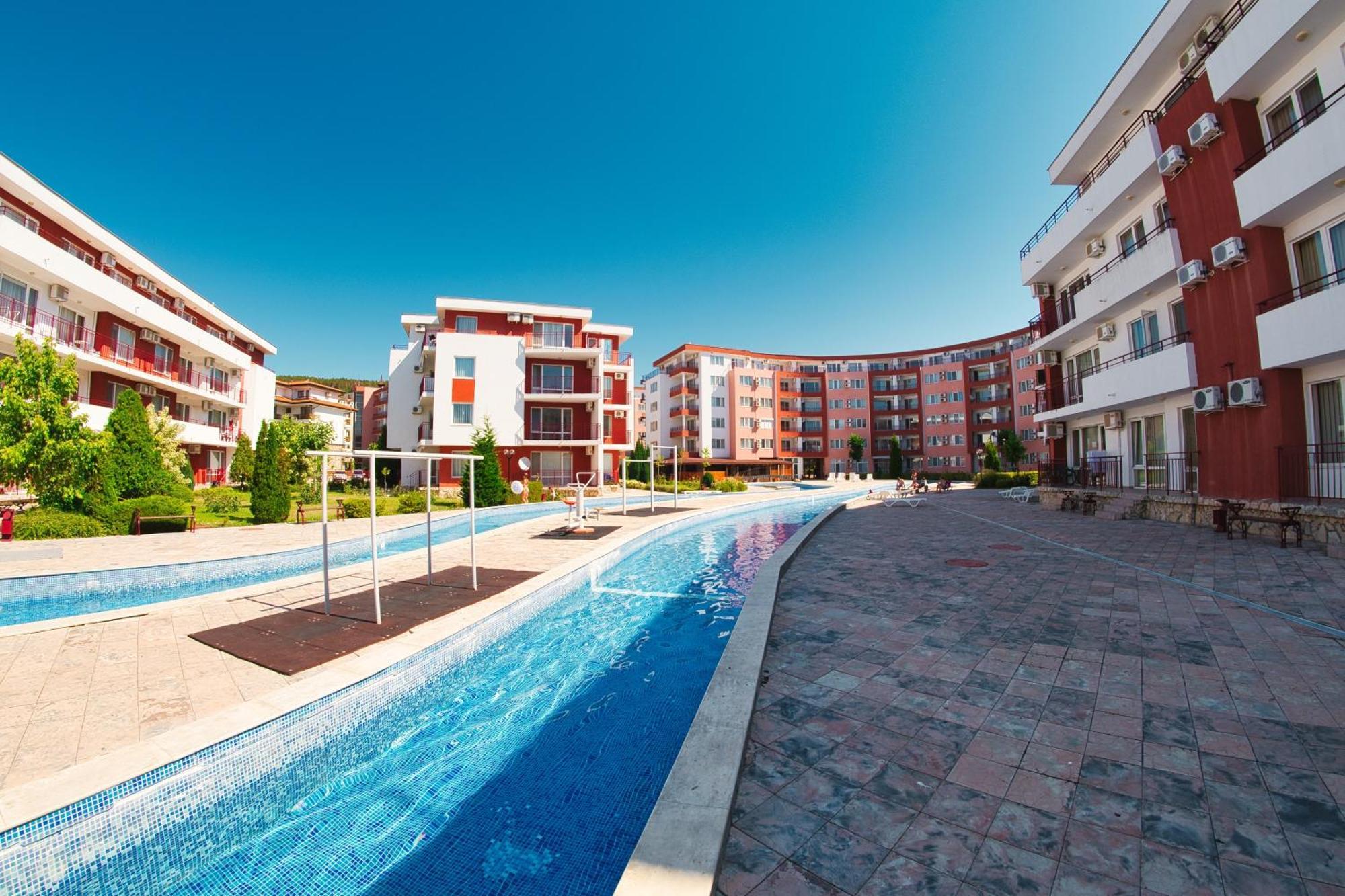 Privillege Fort Noks Beach Apartments Elenite Exterior foto