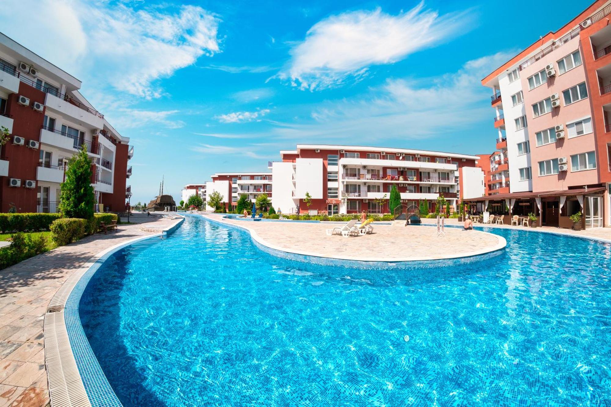 Privillege Fort Noks Beach Apartments Elenite Exterior foto