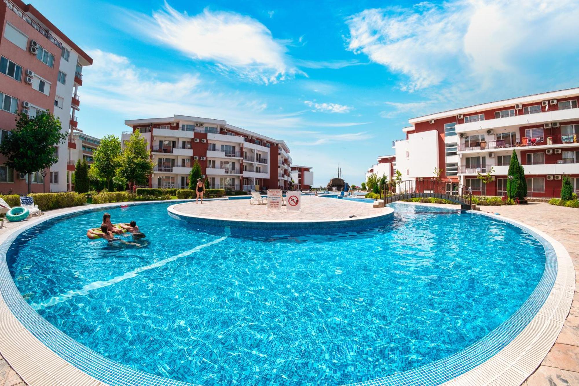 Privillege Fort Noks Beach Apartments Elenite Exterior foto